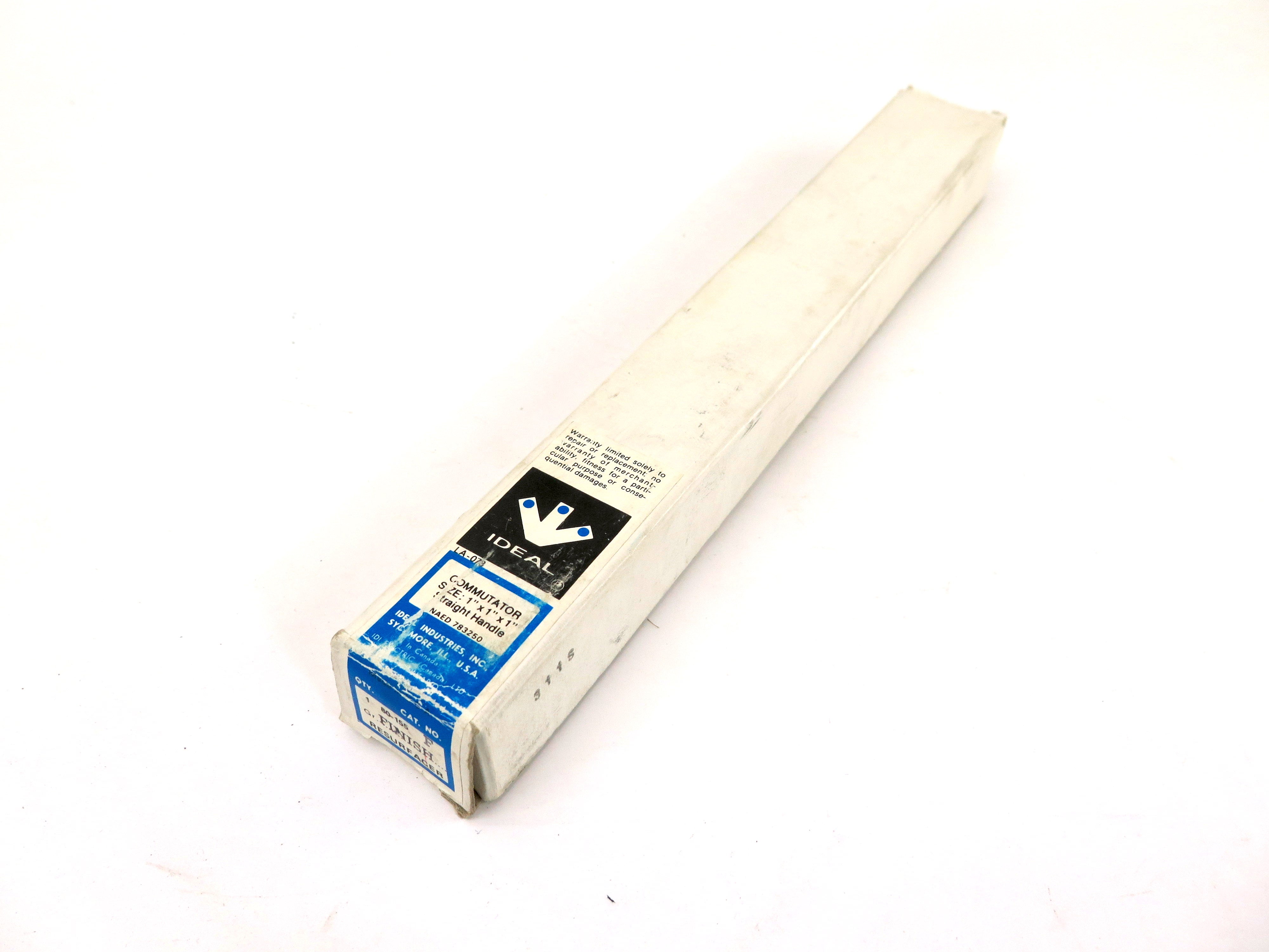 IDEAL 80-155F STRAIGHT HANDLE RESURFACER - Advance Operations