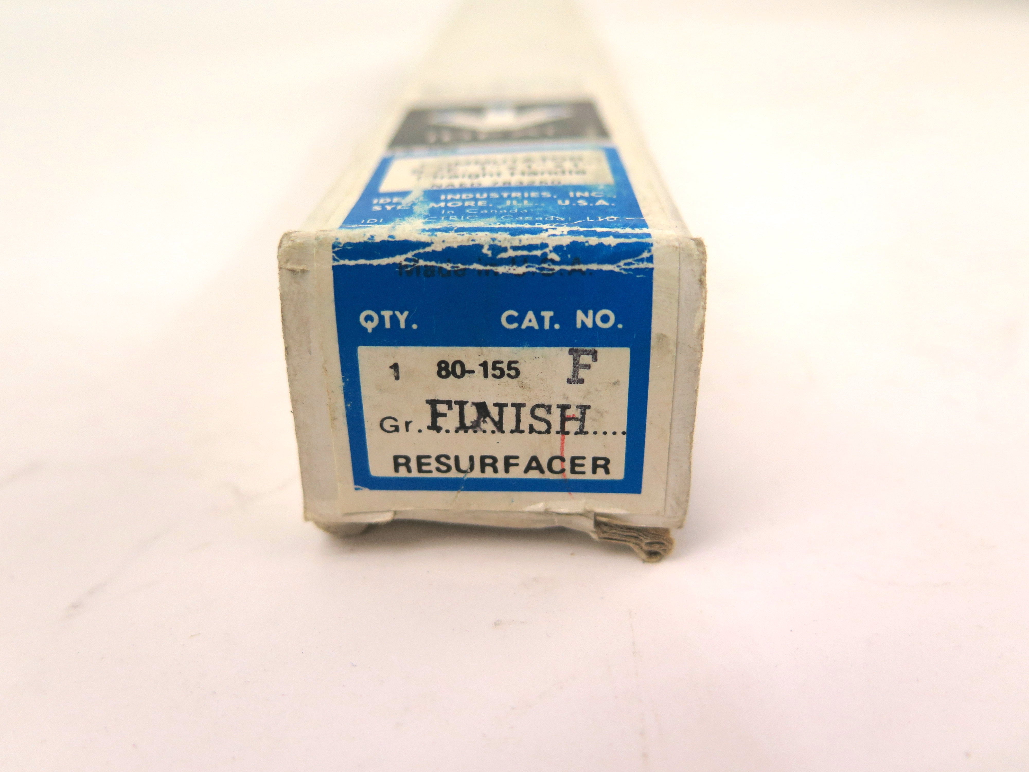 IDEAL 80-155F STRAIGHT HANDLE RESURFACER - Advance Operations