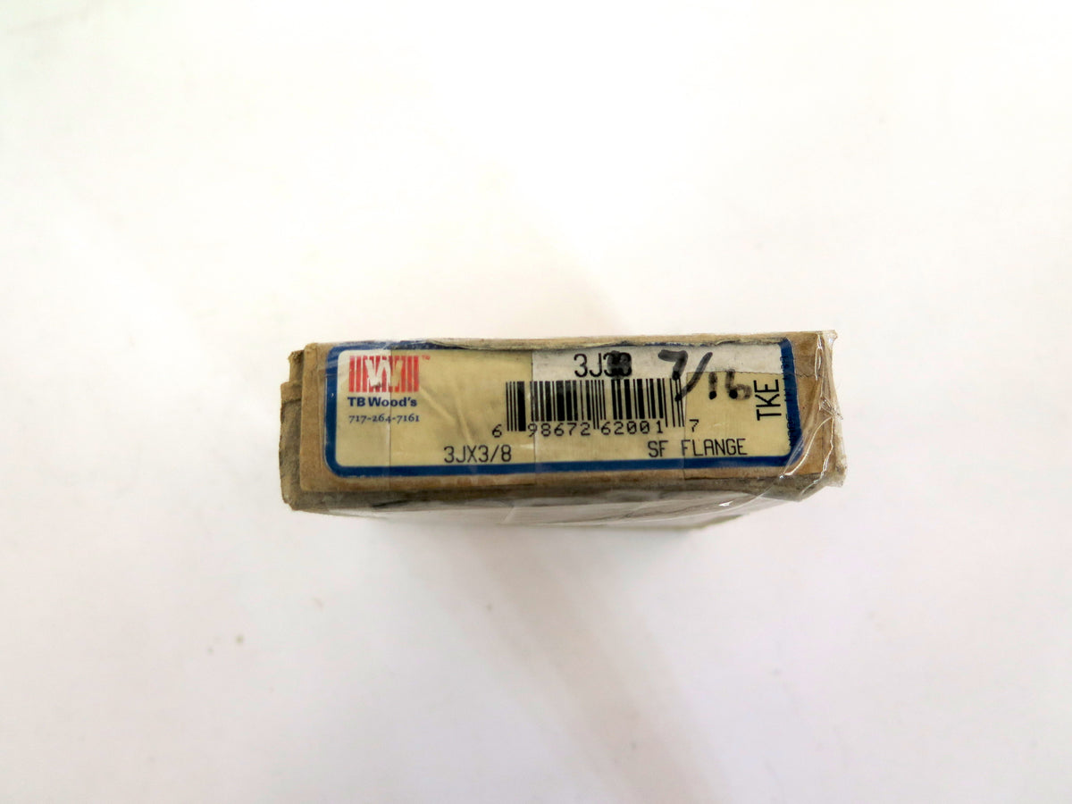 TB Wood's 3JX3/8 SF FLANGE - Advance Operations
