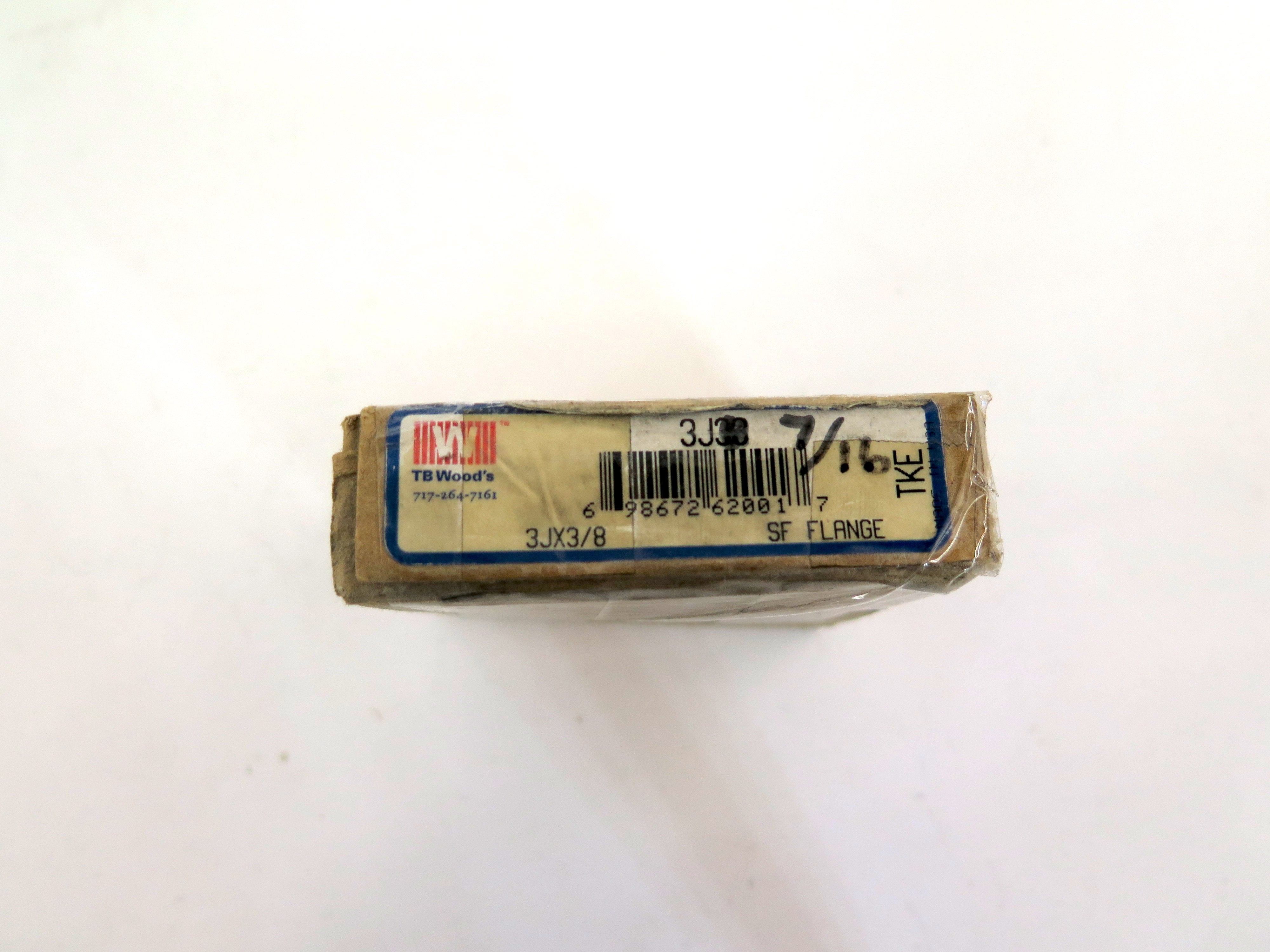 TB Wood's 3JX3/8 SF FLANGE - Advance Operations