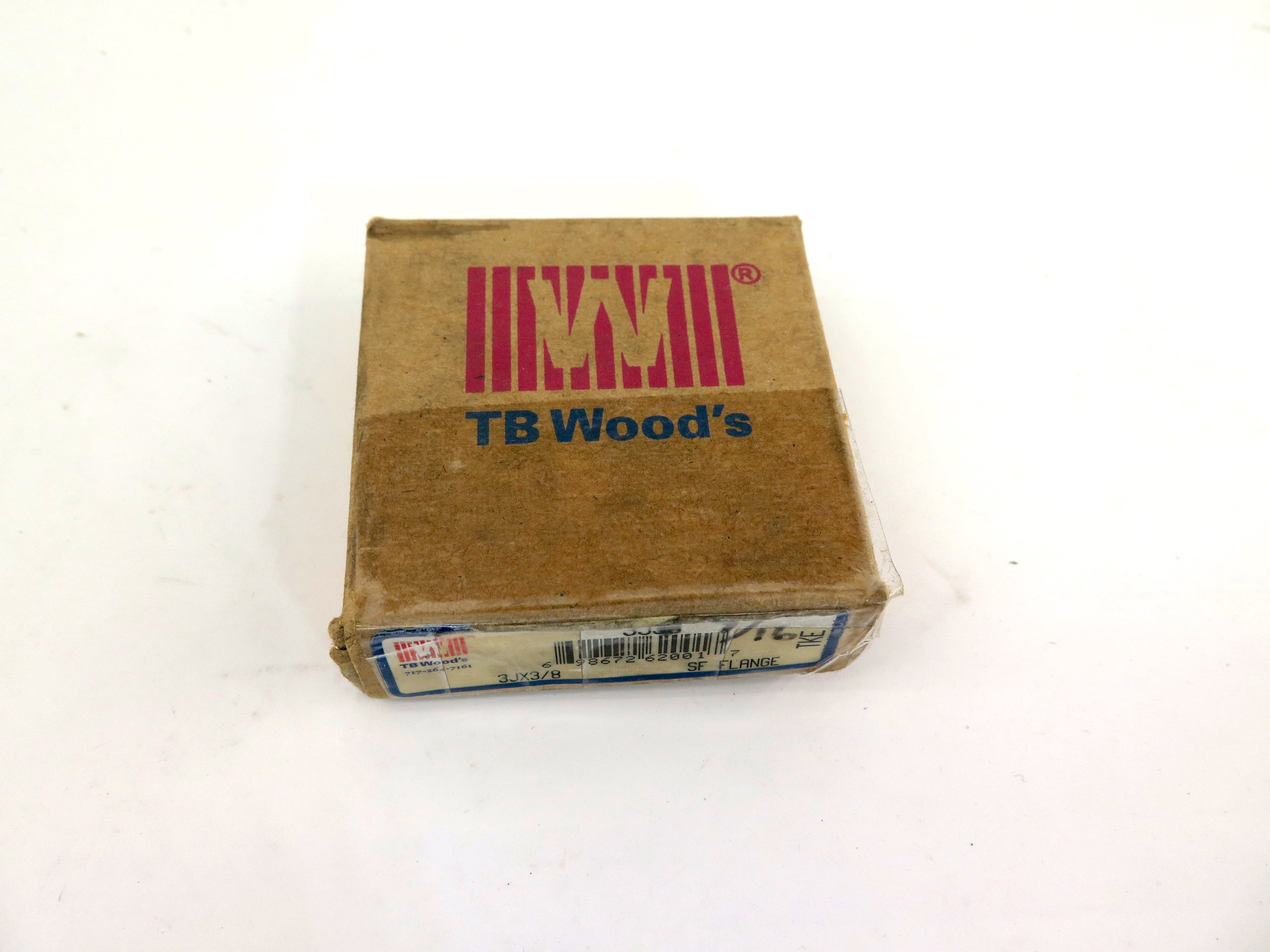 TB Wood's 3JX3/8 SF FLANGE - Advance Operations