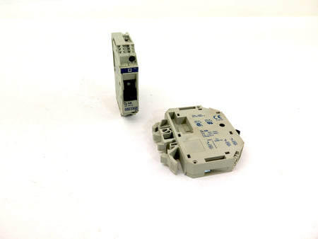 Telemecanique GB2-CB09 Circuit Breaker 4A 1 Pole LOT OF 2 - Advance Operations