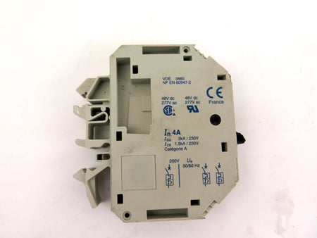 Telemecanique GB2-CB09 Circuit Breaker 4A 1 Pole LOT OF 2 - Advance Operations