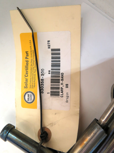 Cat / Solar Certified Part 330358-200 Kit (2) 54 In Clamps V-band - Advance Operations