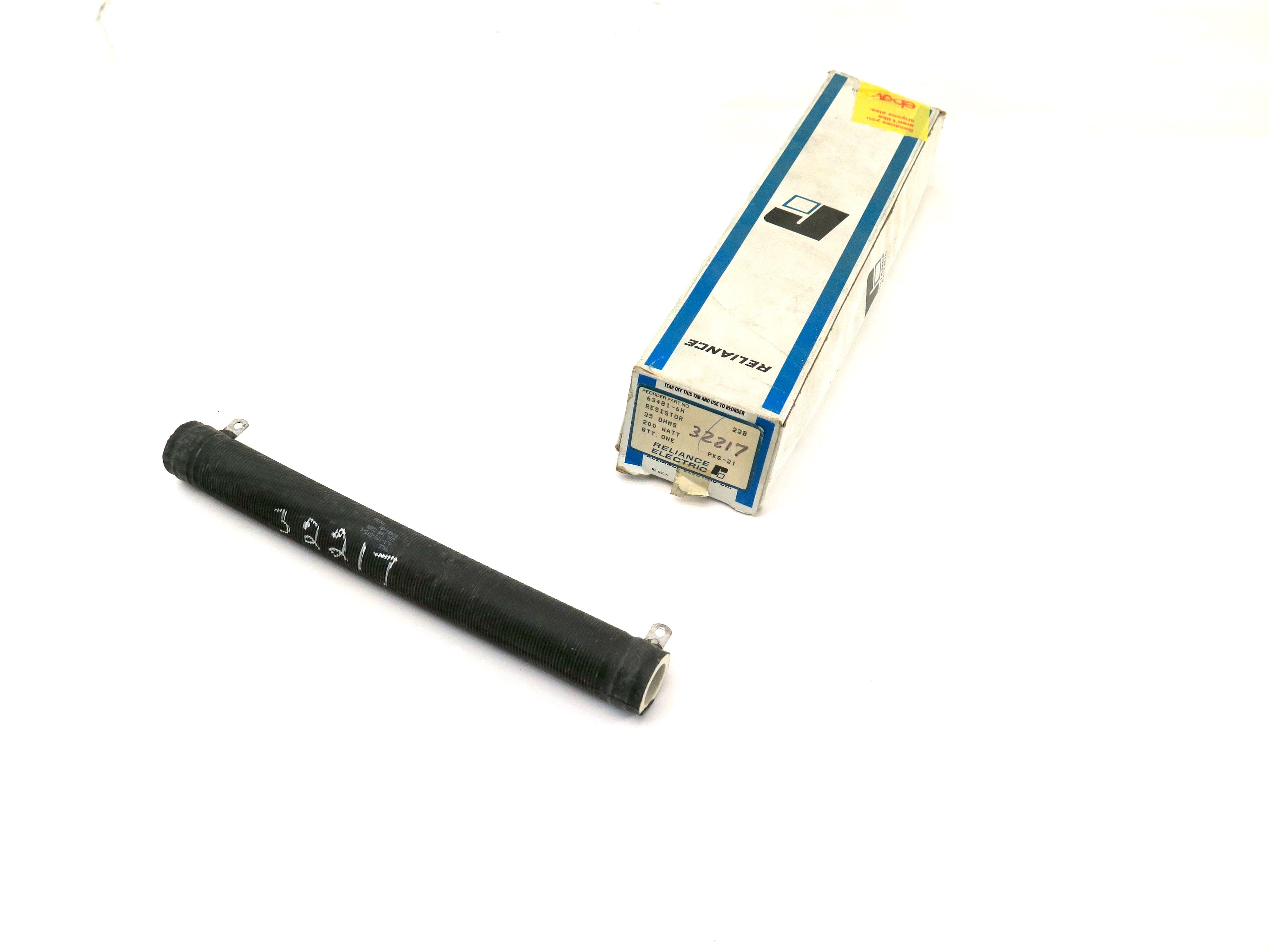 Reliance 63481-6H Resistor 25Ohm 200 Watt - Advance Operations