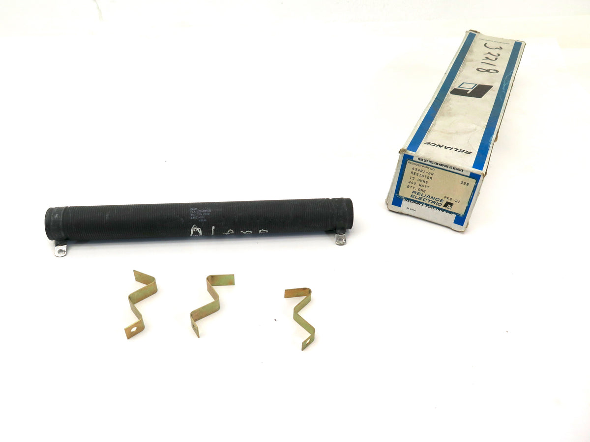Reliance 63481-6G Resistor 15Ohms 200Watt - Advance Operations
