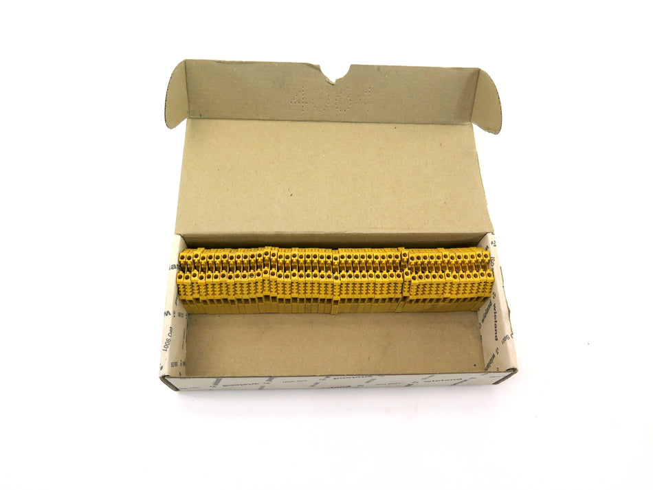 Wieland 57.503.0053.8 DIN Rail Mount Terminal Block 2 Positions 32A BOX OF 100 - Advance Operations
