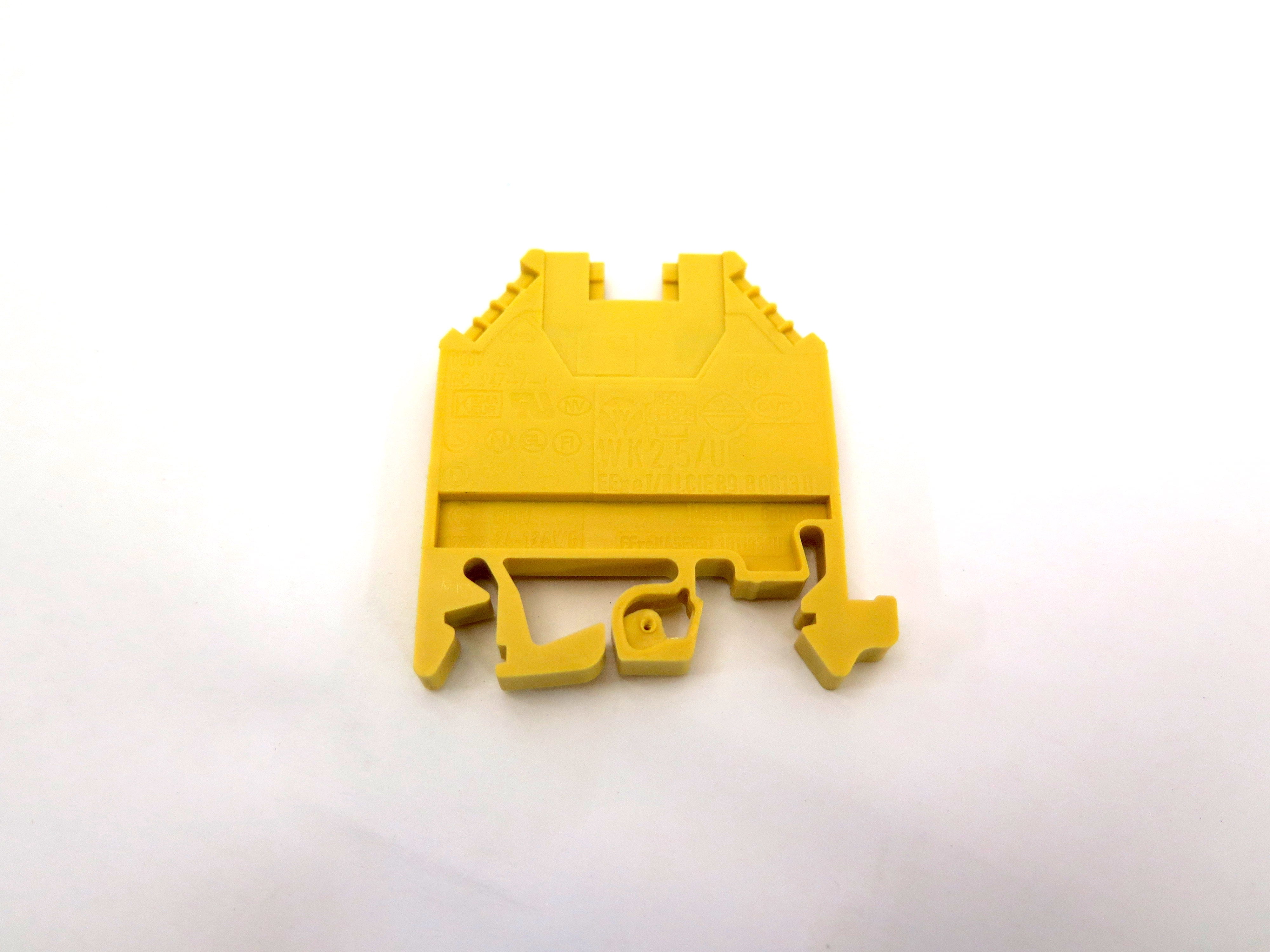 Wieland 57.503.0053.8 DIN Rail Mount Terminal Block 2 Positions 32A BOX OF 100 - Advance Operations