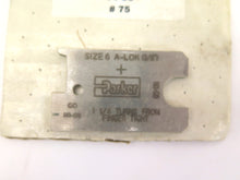 Load image into Gallery viewer, Parker 6Z TM #72 &amp; 6A-LOK #75 For Use With Size 6 Fitting - Advance Operations
