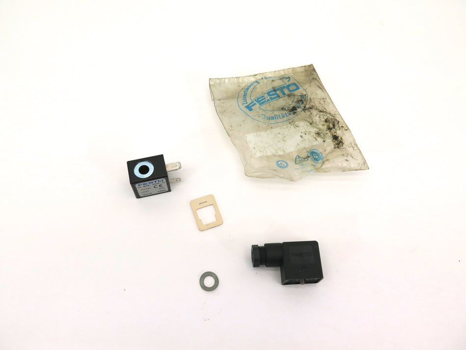 Festo MSFW-120/60-CS Solenoid Coil 120Vac 60Hz - Advance Operations