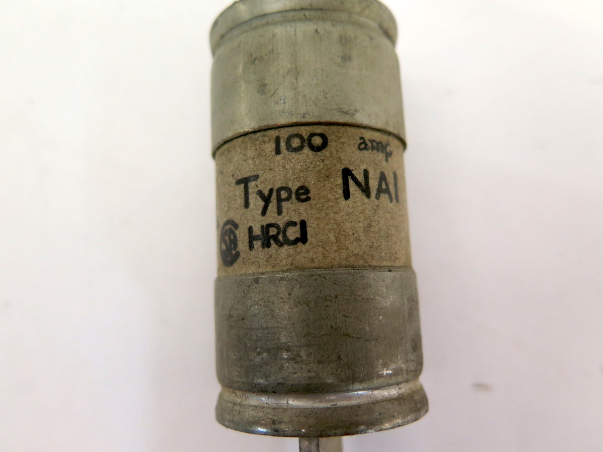 Aeroflex NA1100 NA1-100 Fuse 100A 600V - Advance Operations