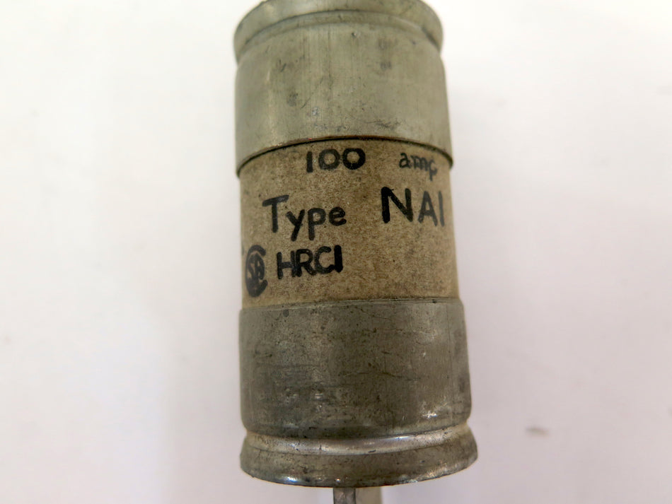 Aeroflex NA1100 NA1-100 Fuse 100A 600V - Advance Operations