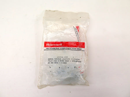 Honeywell SP970A 1005 1 Pneumatic Manual Minimum Position Regulator Pilot Port - Advance Operations