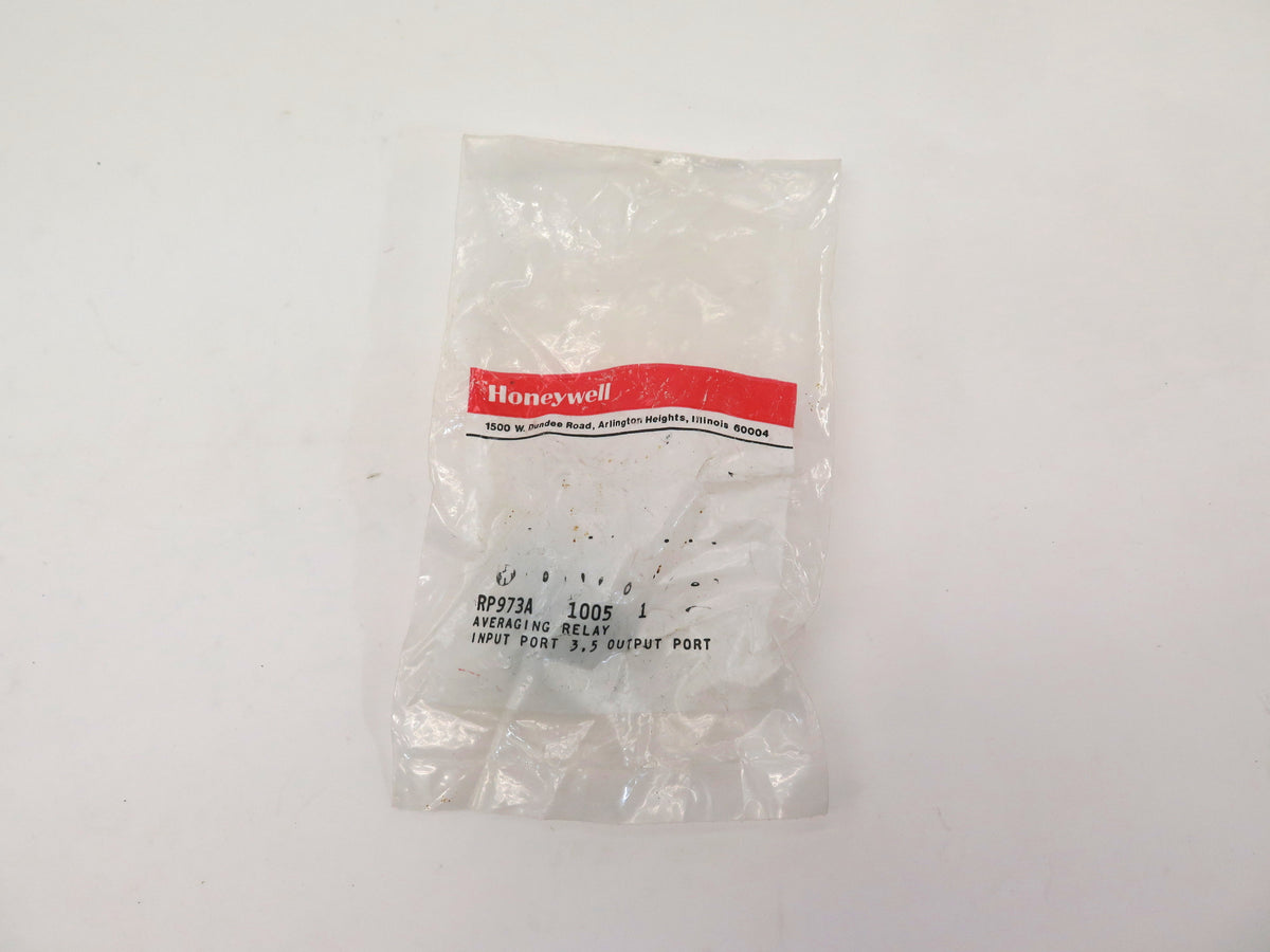Honeywell RP973A 1005 1 Averaging Relay - Advance Operations