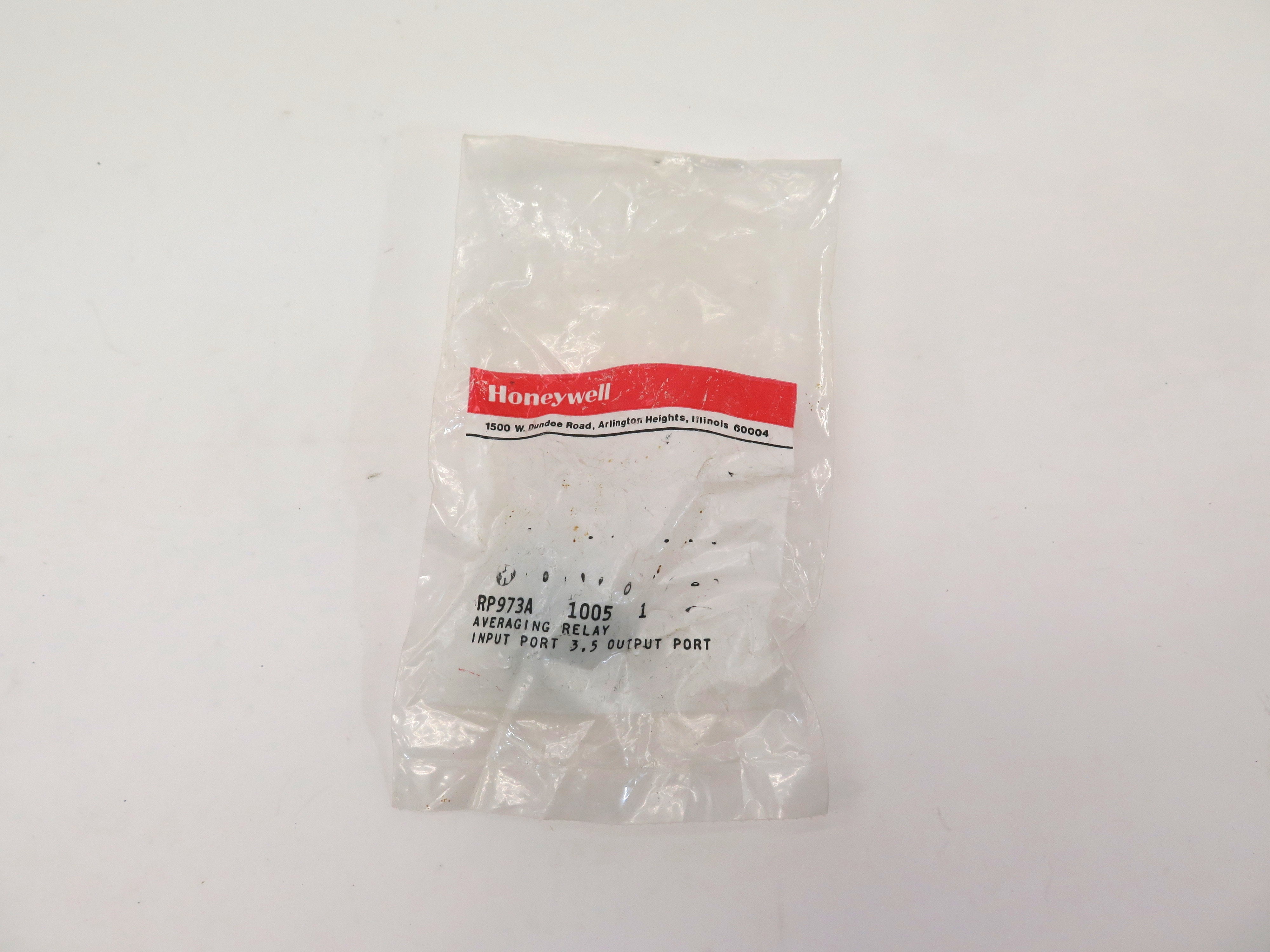 Honeywell RP973A 1005 1 Averaging Relay - Advance Operations