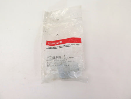 Honeywell RP670A 1001 1 Pneumatic Switching Relay SPDT Common Port 7 - Advance Operations