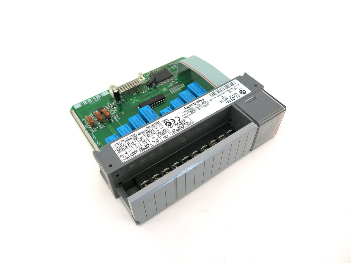 Allen-Bradley SLC500 1746-OWS SER A Output Module - Advance Operations