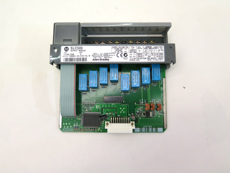 Allen-Bradley SLC500 1746-OWS SER A Output Module - Advance Operations