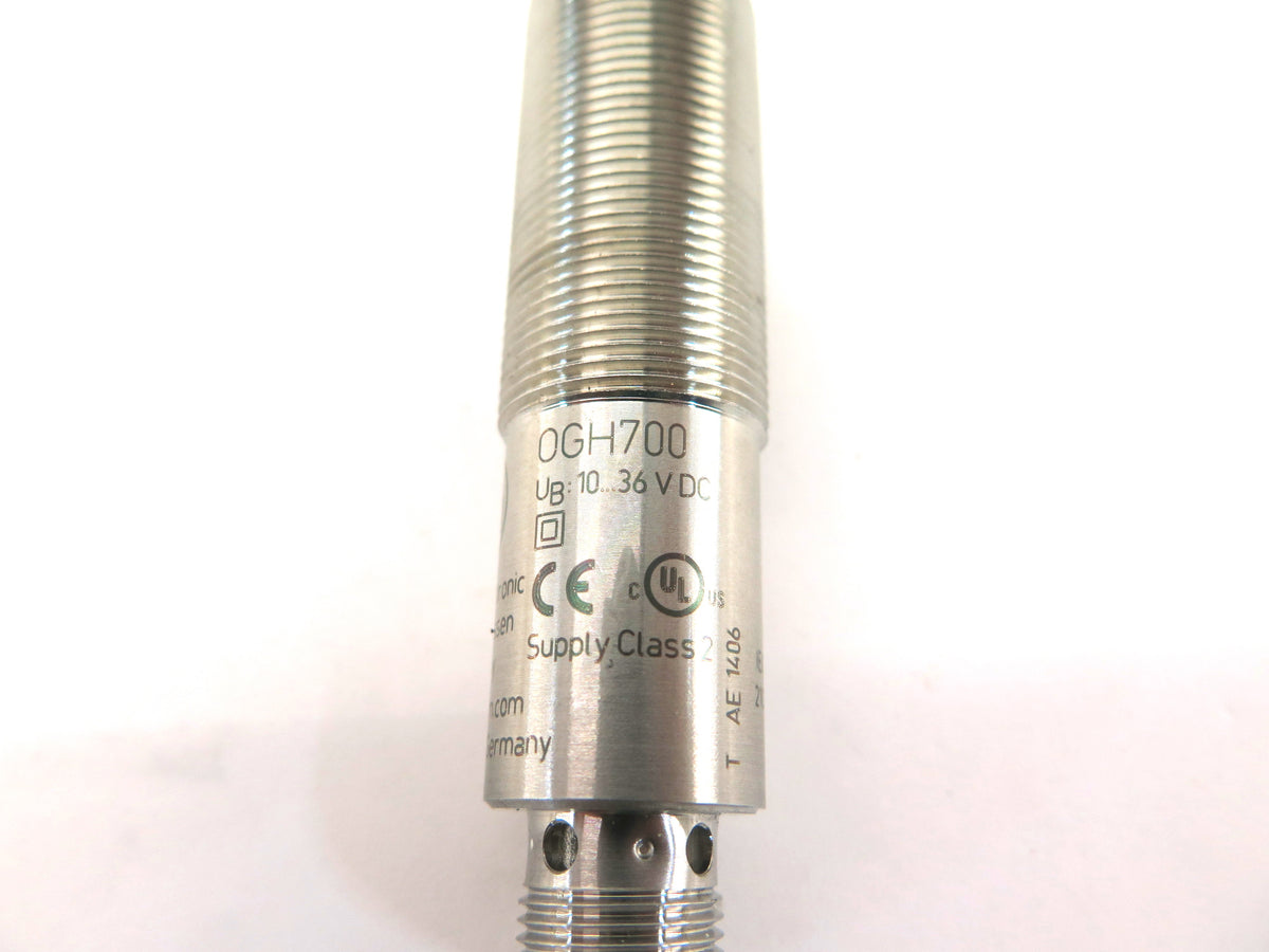 IFM 0GH700 Laser Diffuse Reflexion Sensor - Advance Operations