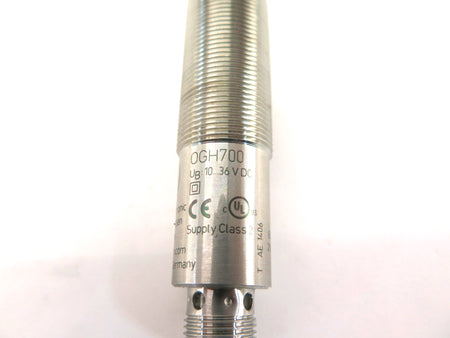 IFM 0GH700 Laser Diffuse Reflexion Sensor - Advance Operations