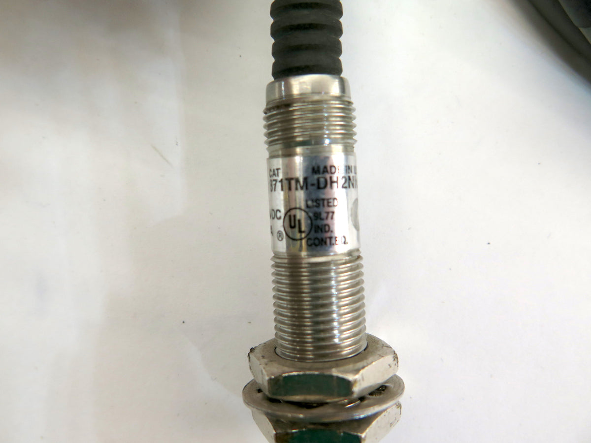 Allen-Bradley 871TM-DH2NN12-A2 Inductive Proximity Sensor Series A - Advance Operations