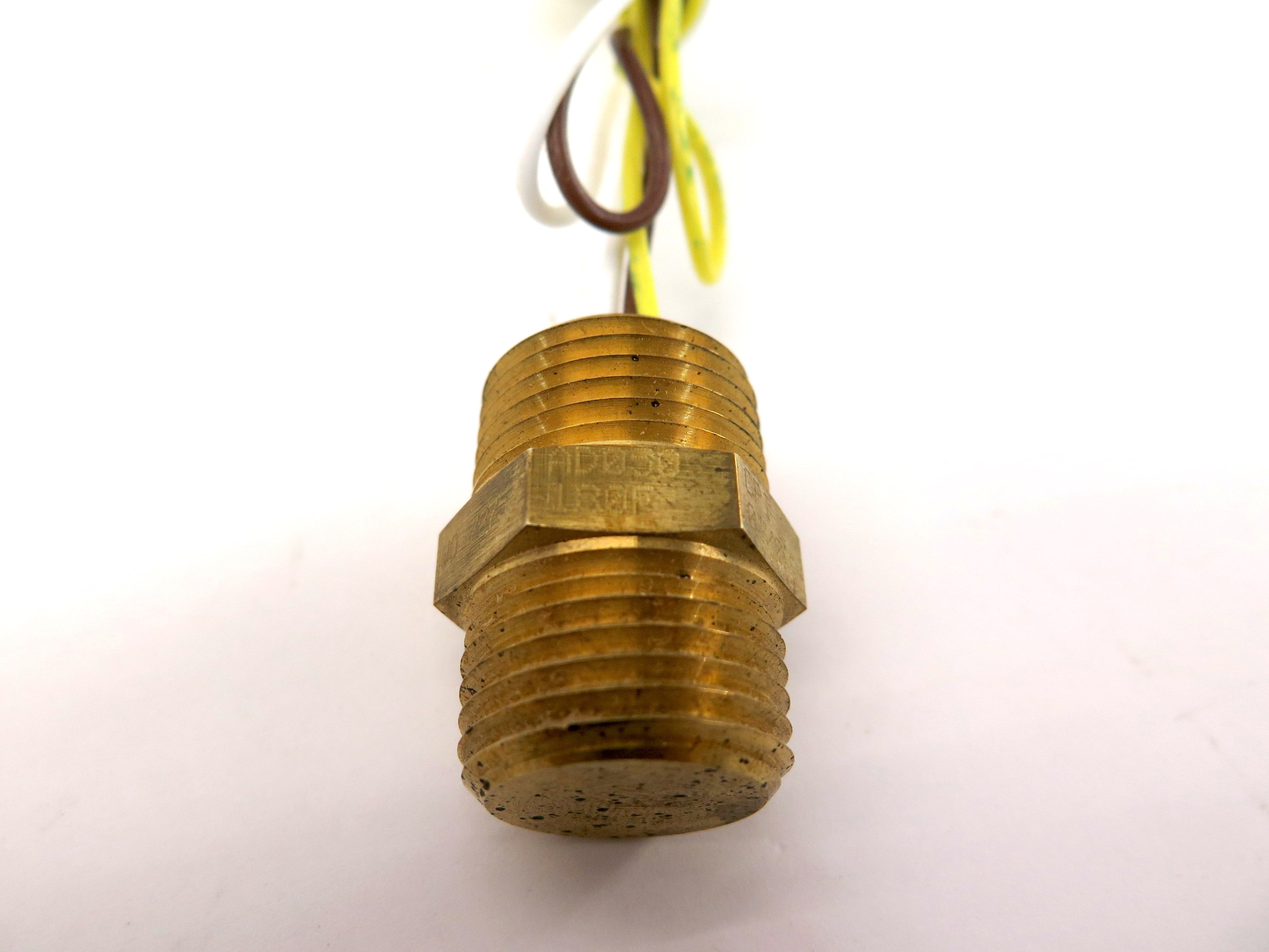 CPI AD050 Ð Brass Dual Thread-Mount Temperature Switch (1/2-14 NPT) - Advance Operations