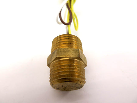 CPI AD050 Ð Brass Dual Thread-Mount Temperature Switch (1/2-14 NPT) - Advance Operations