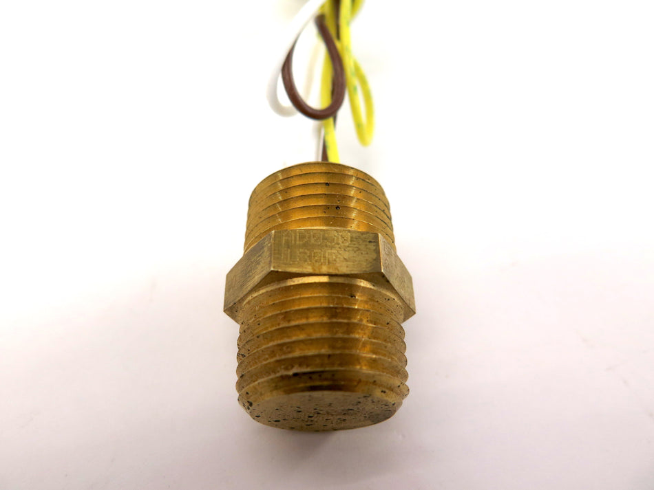 CPI AD050 Ð Brass Dual Thread-Mount Temperature Switch (1/2-14 NPT) - Advance Operations