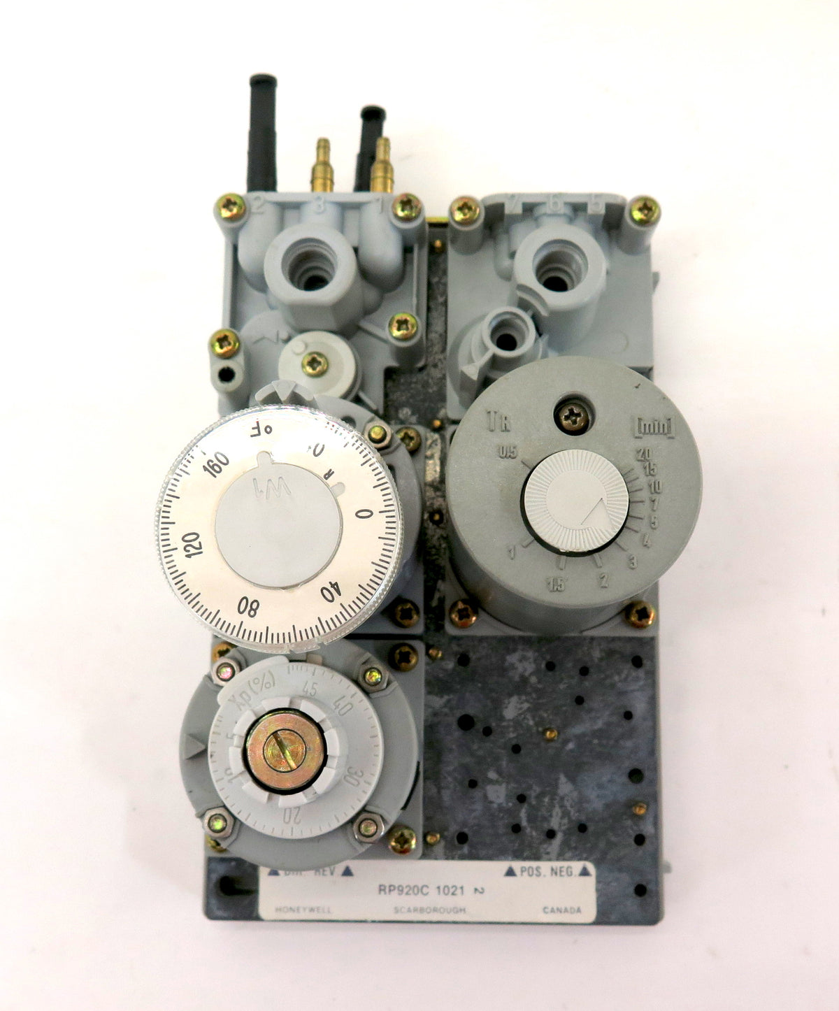 Honeywell RP920C 1021 2 / RP920C10212 Pneumatic Receiver Controller - Advance Operations