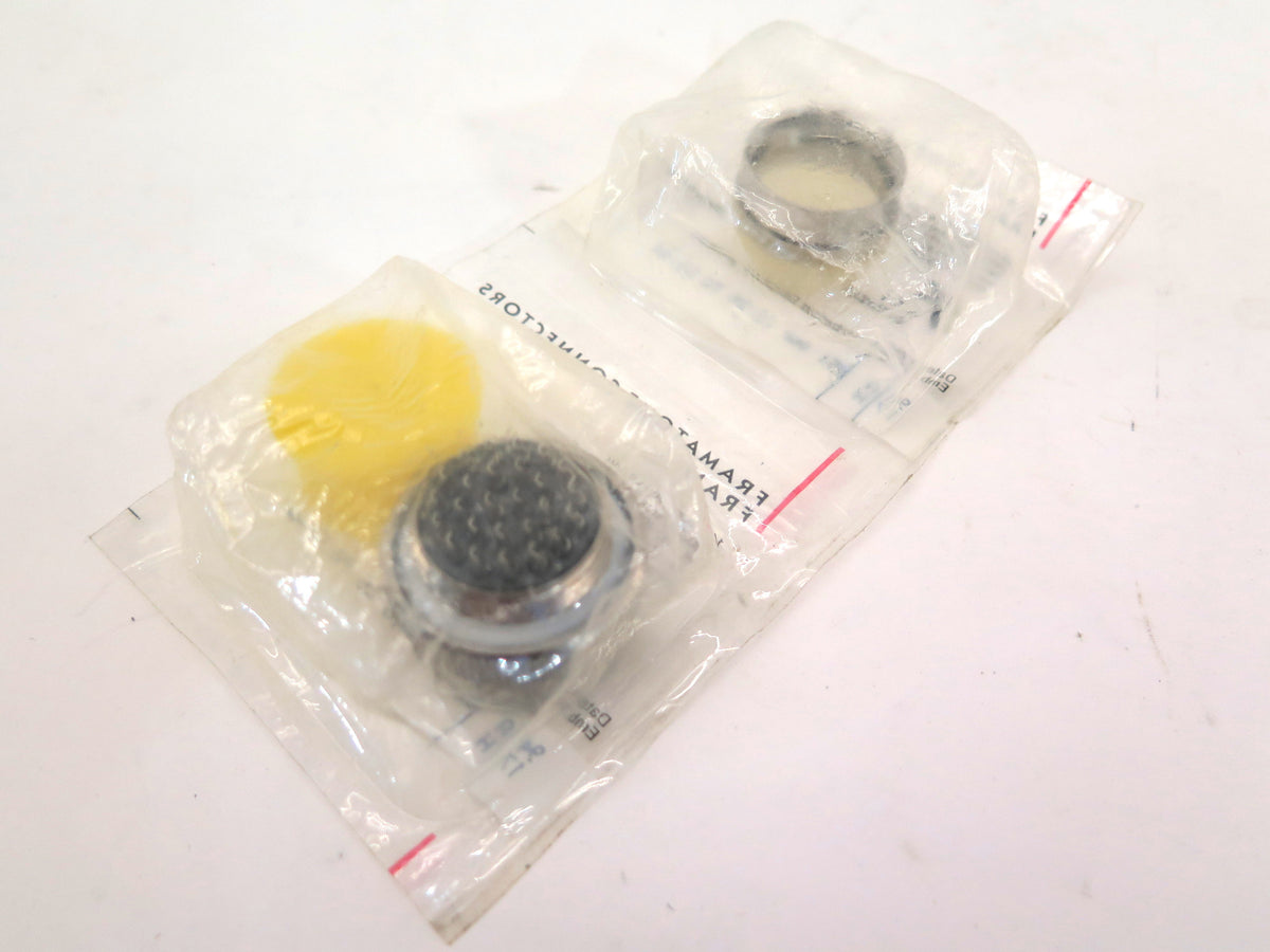 Framatome Connectors / Souriau 851 06P 16-26 PW 50-44 Complete Plug - Advance Operations