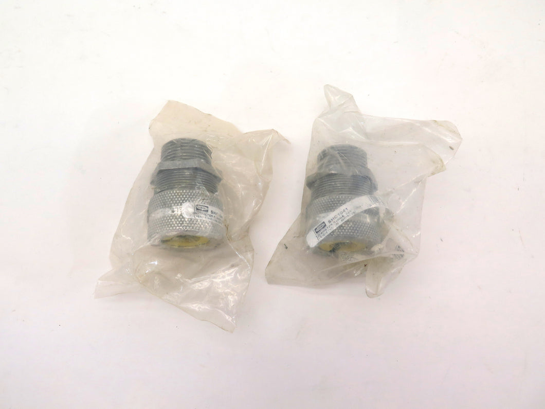 Hubbel SCH1041 Cord Connector Aluminium Liquid Tight Connector LOT OF 2 - Advance Operations