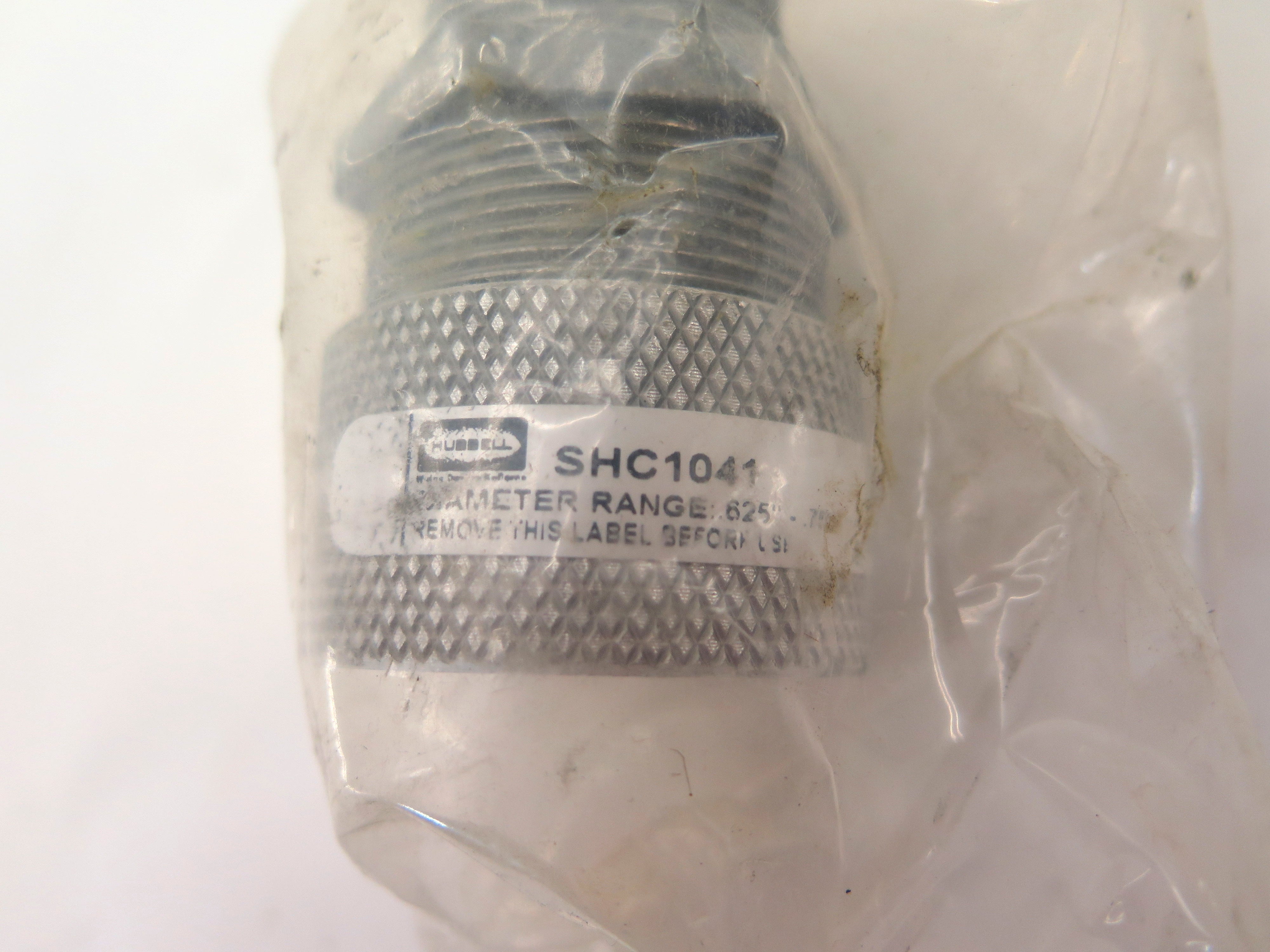 Hubbel SCH1041 Cord Connector Aluminium Liquid Tight Connector LOT OF 2 - Advance Operations