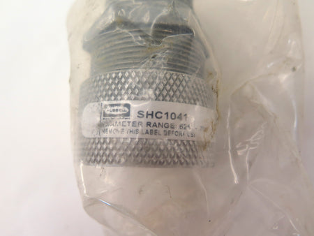 Hubbel SCH1041 Cord Connector Aluminium Liquid Tight Connector LOT OF 2 - Advance Operations