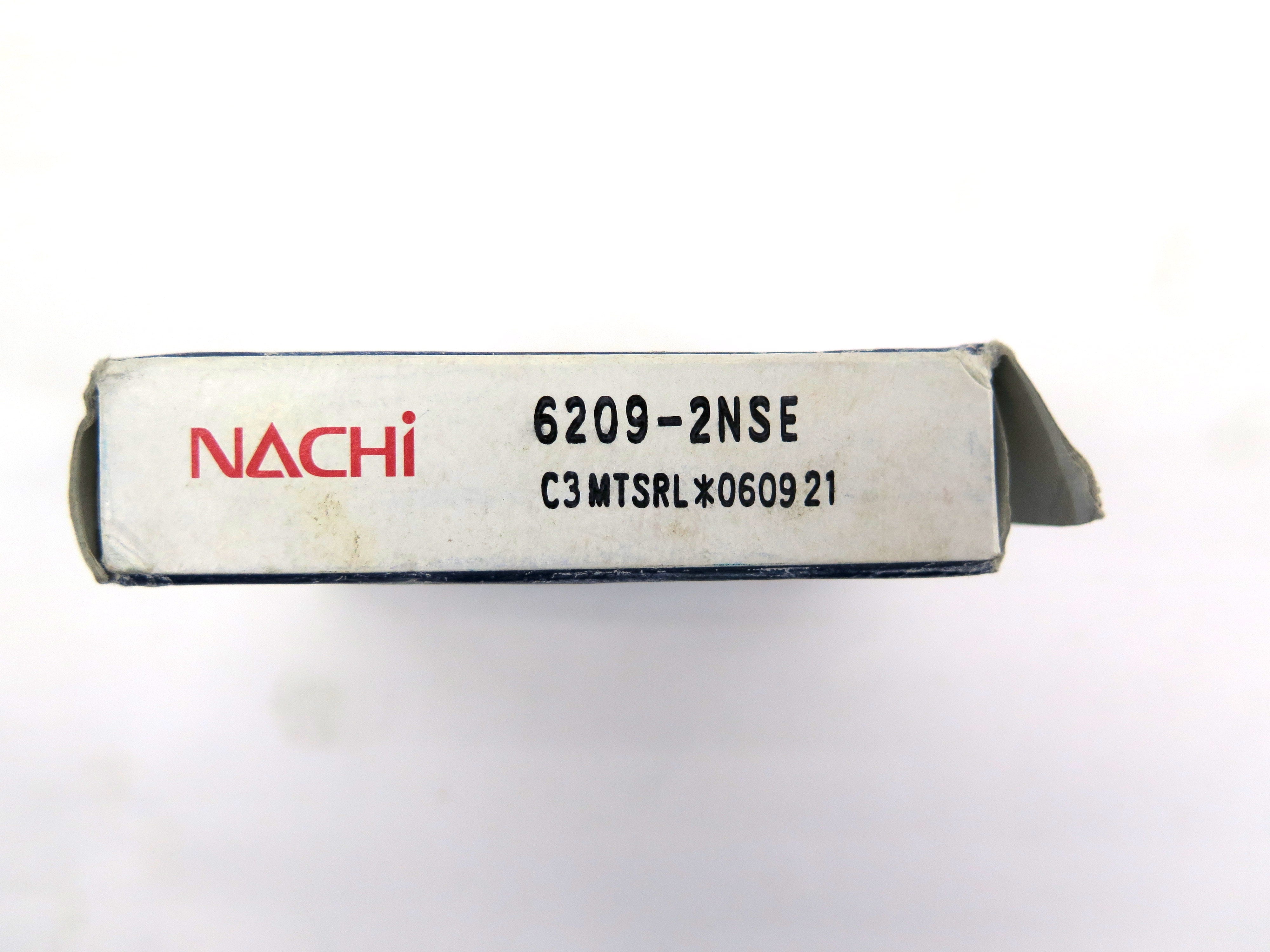 Nachi 6209-2NSE Sealed Bearing 45X85X19 mm - Advance Operations