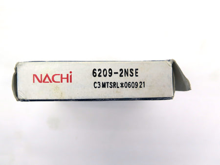 Nachi 6209-2NSE Sealed Bearing 45X85X19 mm - Advance Operations