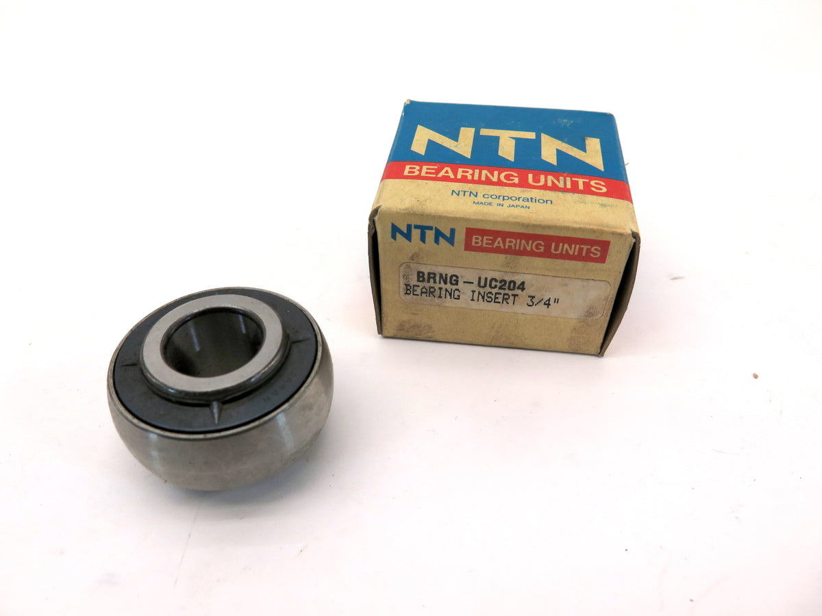 NTN BRNG-UC204 Bearing Insert 3/4" - Advance Operations