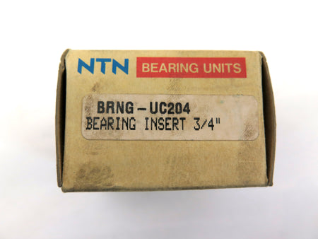 NTN BRNG-UC204 Bearing Insert 3/4" - Advance Operations