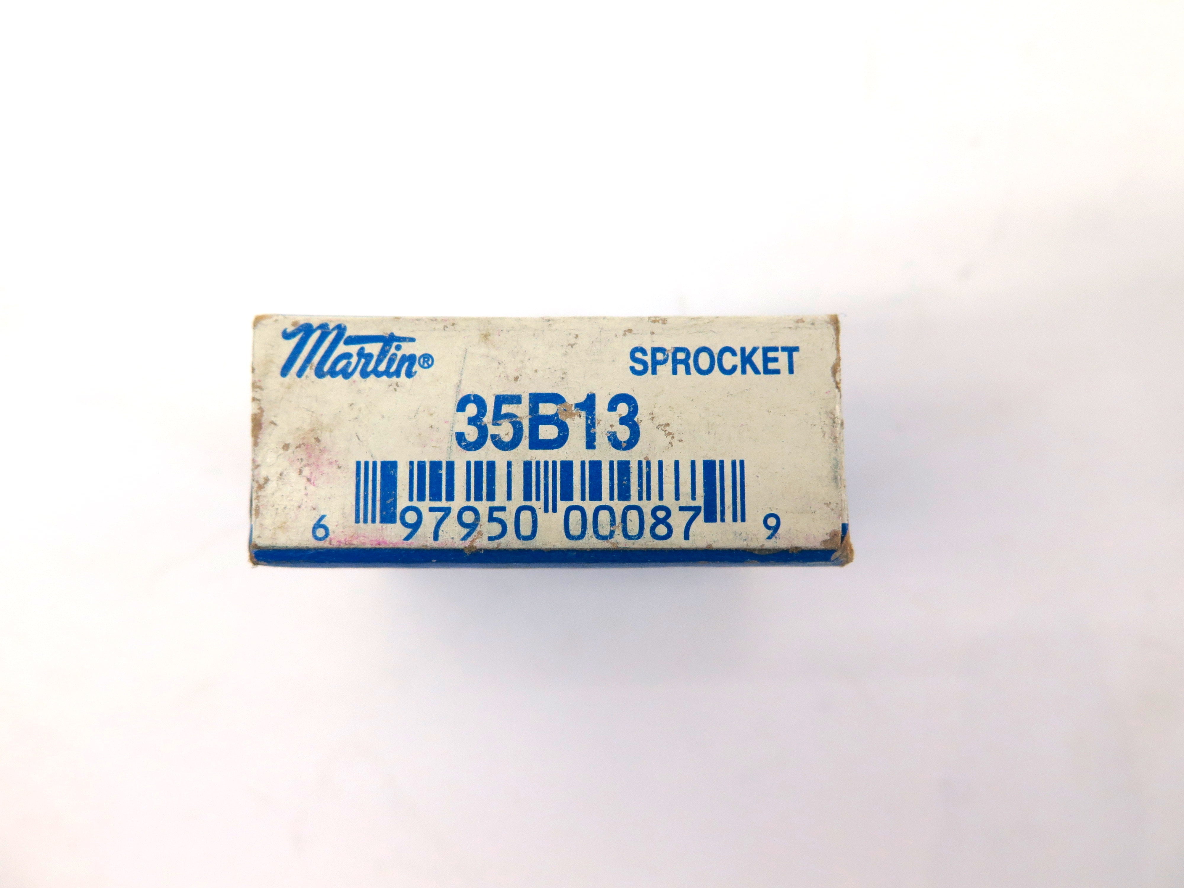 Martin 35B13 Sprocket 13 Tooth 1/2" LOT OF 2 - Advance Operations