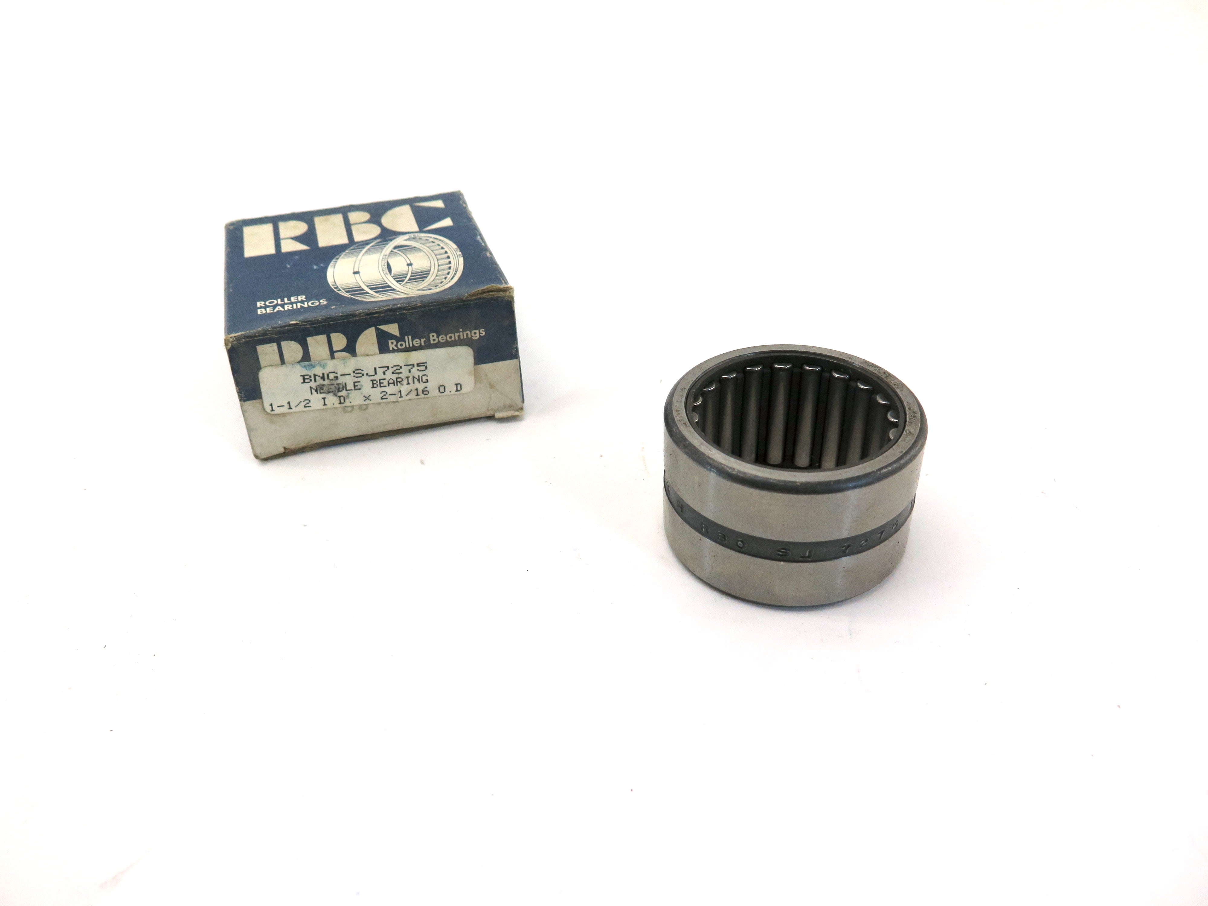 RBC BNG-SJ7275  Needle Bearing 1-1/2 I.D. x 2-1/16 O.D. SJ7275 - Advance Operations