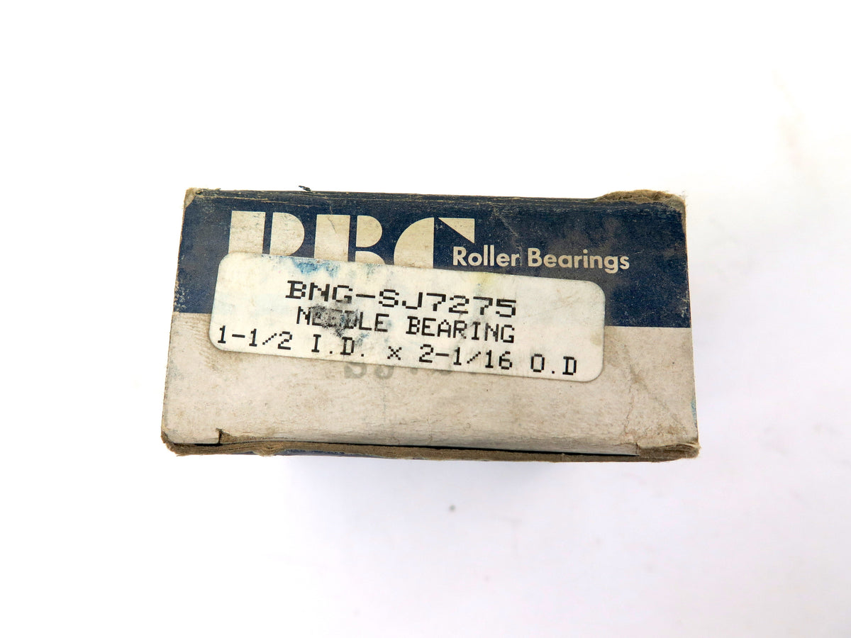 RBC BNG-SJ7275  Needle Bearing 1-1/2 I.D. x 2-1/16 O.D. SJ7275 - Advance Operations