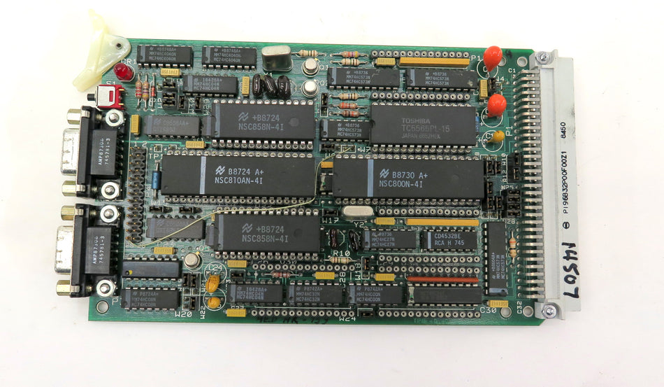 551600085-003 Rev. A Communication Board - Advance Operations