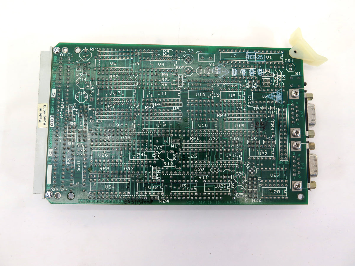 551600085-003 Rev. A Communication Board - Advance Operations
