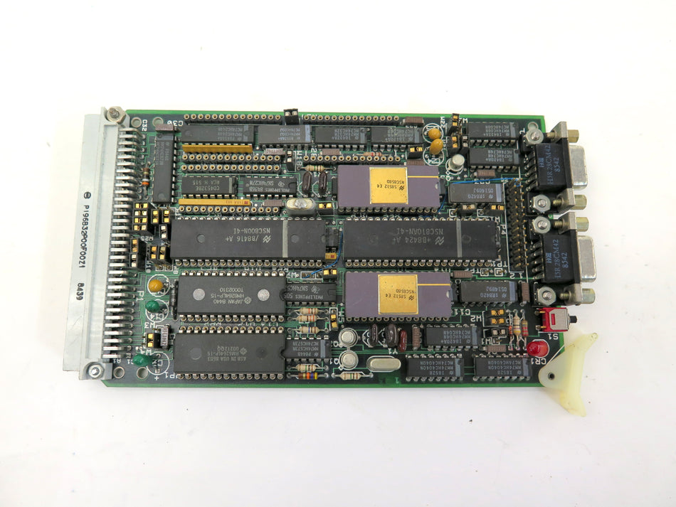 551600085-002 Rev. A Communication Board - Advance Operations