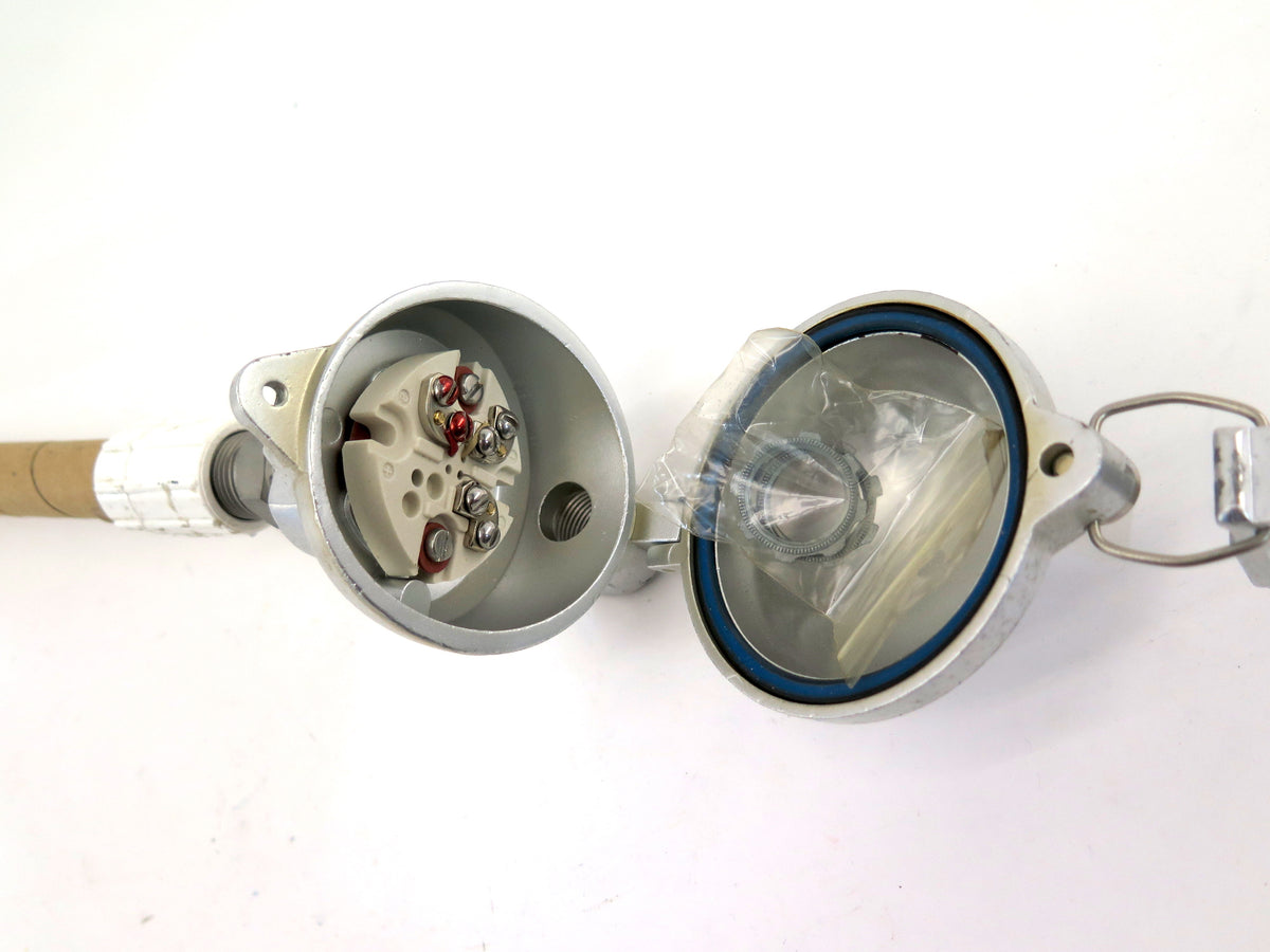 RDC Control Type K Thermocouple 1/2"NPT 11 1/2" LONG P02E368U4HJ - Advance Operations