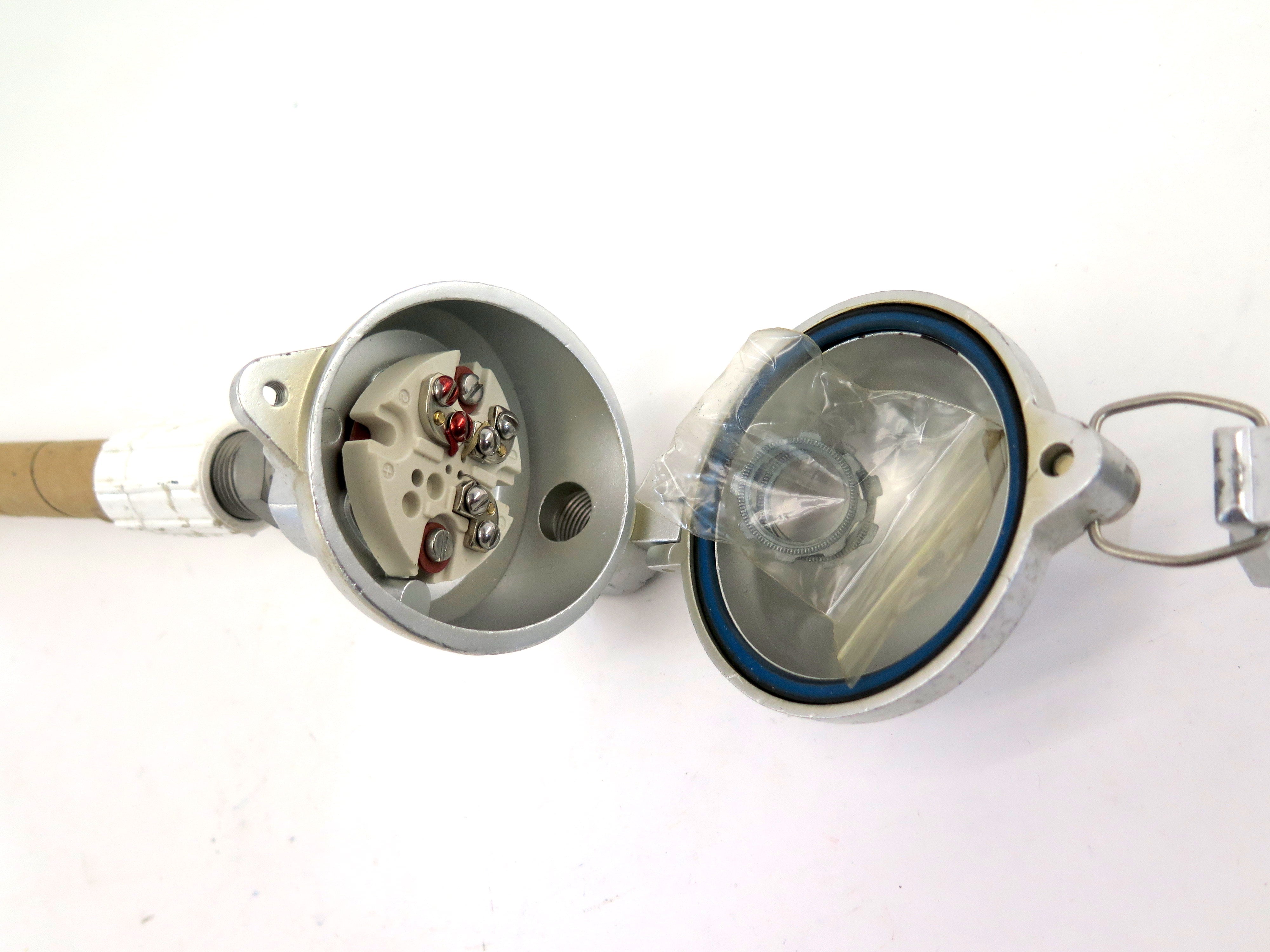 RDC Control Type K Thermocouple 1/2"NPT 11 1/2" LONG P02E368U4HJ - Advance Operations
