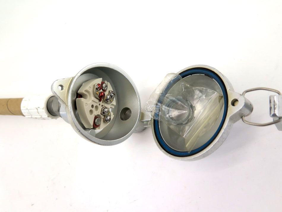 RDC Control Type K Thermocouple 1/2"NPT 11 1/2" LONG P02E368U4HJ - Advance Operations