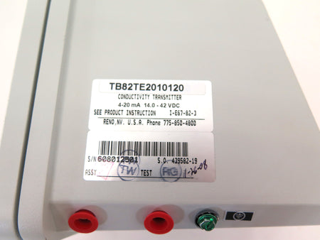 ABB TB82TE2010120 Conductivity Transmitter 4-20 mA 14.0-42Vdc - Advance Operations