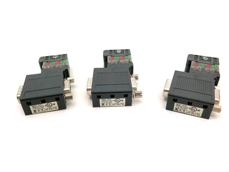 Siemens Profibus Connector 972-0BB50-0XA0  LOT OF 3 - Advance Operations