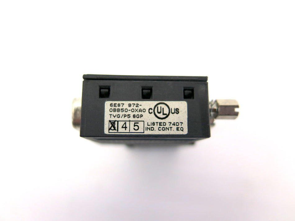 Siemens Profibus Connector 972-0BB50-0XA0  LOT OF 3 - Advance Operations