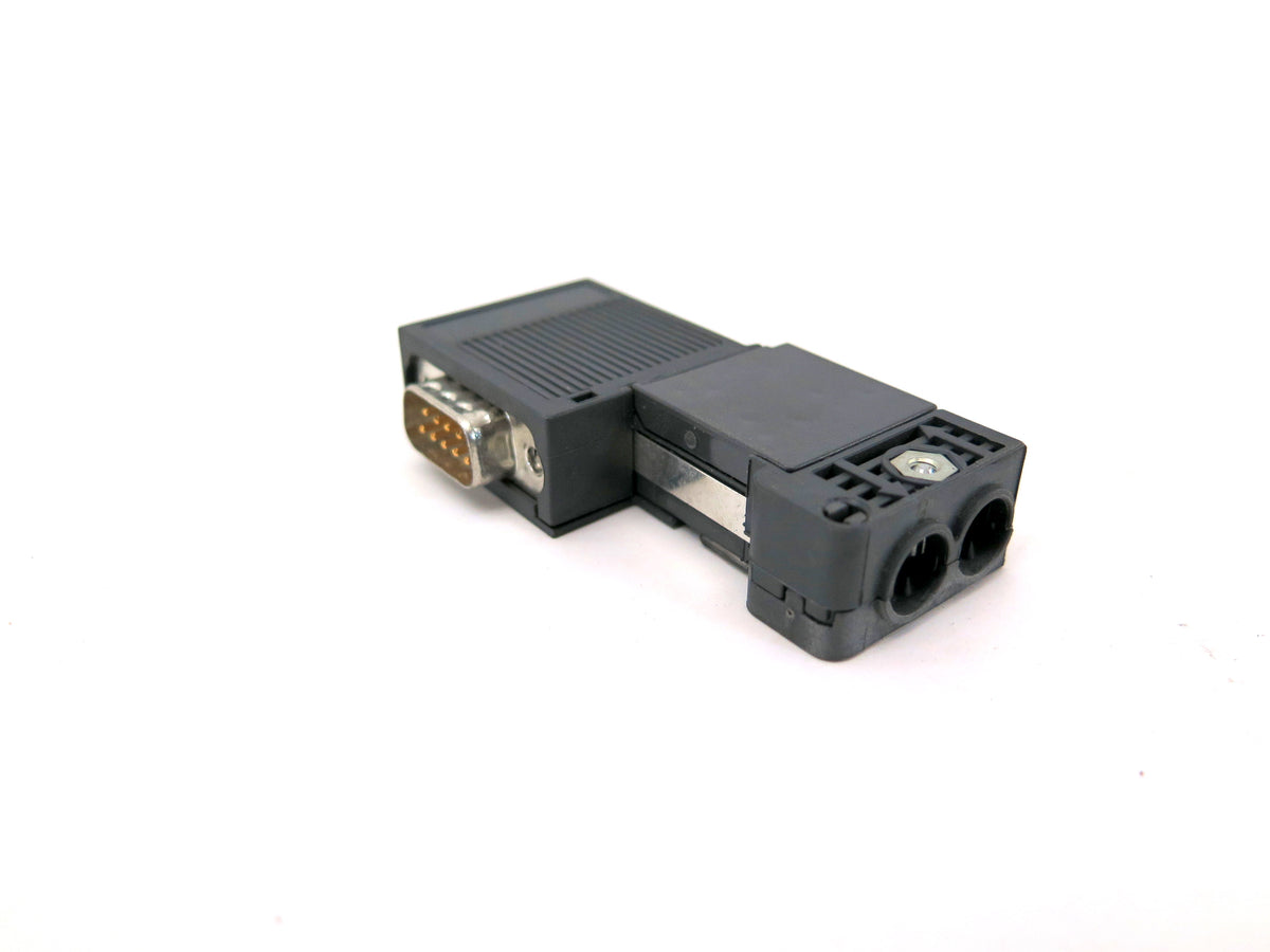 Siemens Profibus Connector 972-0BB50-0XA0  LOT OF 3 - Advance Operations